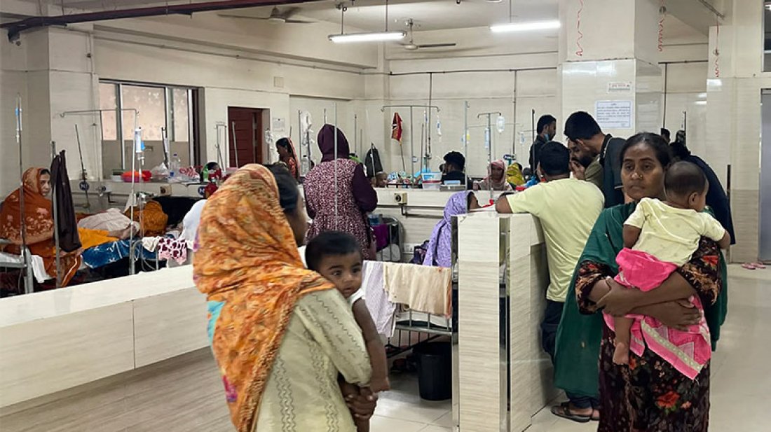 হাম : গত ২৪ ঘণ্টায় ৫ শিশুর মৃত্যু